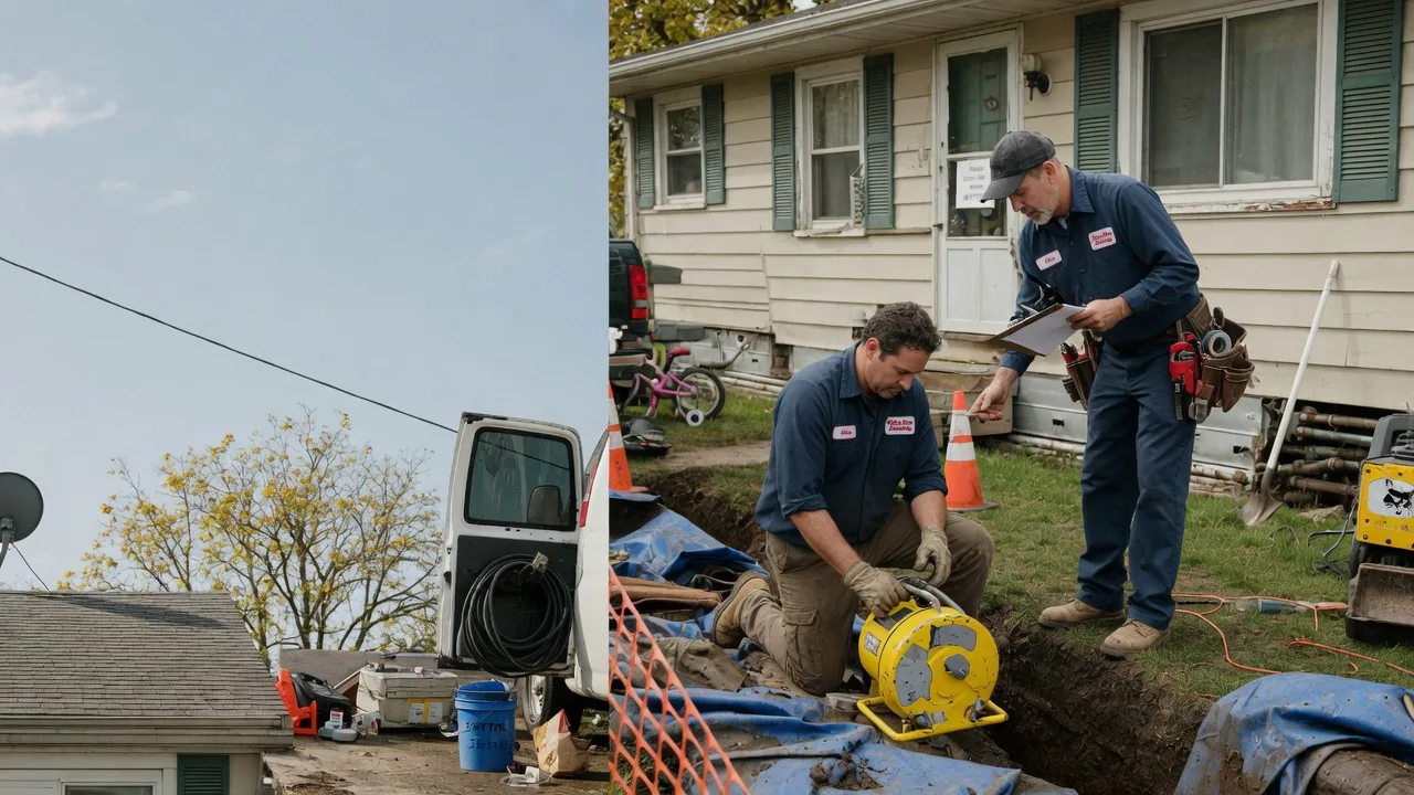 Emergency Plumber in Brocket, ND near me